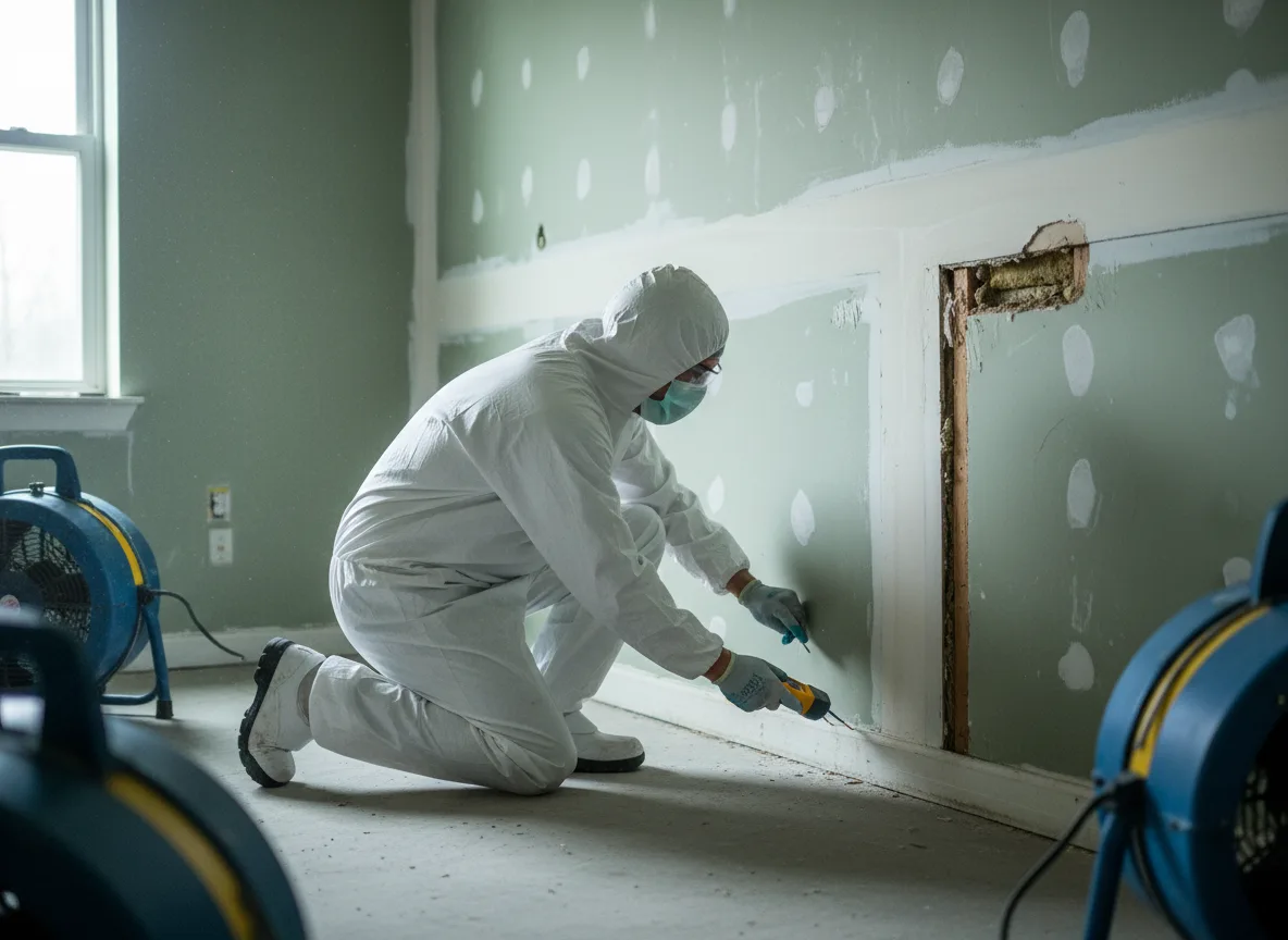 Water Damage Restoration company in Burt, MI